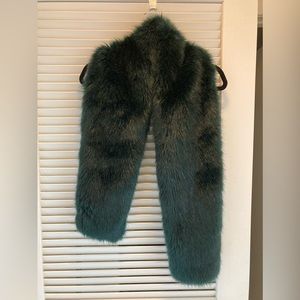 Fur shawl